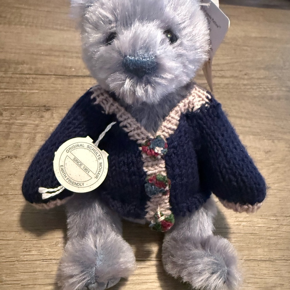 Gund Bear‎ Mohair Collection Limited Edition 3 inch